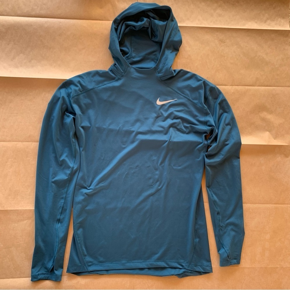 Men's Nike Sportswear Dri-Fit Element Running Hoodie 857818-425 Size Small